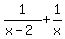 1%2F%28x-2%29%2B1%2Fx