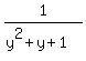 1%2F%28y%5E2+%2B+y+%2B+1%29%29