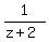 1%2F%28z%2B2%29