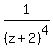 1%2F%28z%2B2%29%5E4