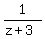 1%2F%28z%2B3%29