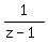 1%2F%28z-1%29