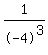 1%2F-4%5E3