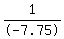 1%2F-7.75