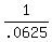 1%2F.0625