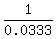 1%2F0.0333