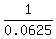 1%2F0.0625