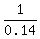 1%2F0.14