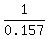 1%2F0.157