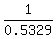 1%2F0.5329