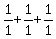 1%2F1%2B1%2F1%2B1%2F1
