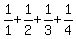 1%2F1%2B1%2F2%2B1%2F3%2B1%2F4