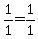 1%2F1=1%2F1