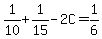 1%2F10%2B1%2F15-2C=1%2F6