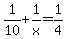 1%2F10%2B1%2Fx=1%2F4