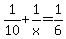1%2F10%2B1%2Fx=1%2F6