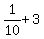 1%2F10%2B3