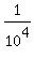 1%2F10%5E4