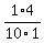1%2F10+%2A+4%2F1