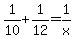 1%2F10+%2B+1%2F12+=+1%2Fx