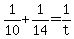 1%2F10+%2B+1%2F14+=+1%2Ft