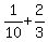 1%2F10+%2B+2%2F3