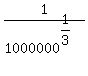 \"1%2F1000000%5E%281%2F3%29\"