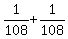 1%2F108%2B1%2F108