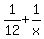 1%2F12%2B1%2Fx