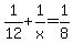 1%2F12%2B1%2Fx=1%2F8
