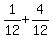 1%2F12%2B4%2F12