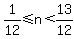 1%2F12%3C=n%3C13%2F12