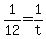 1%2F12=1%2Ft