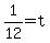 1%2F12=t