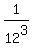 1%2F12%5E3