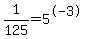 1%2F125+=+5%5E-3