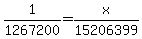 1%2F1267200=x%2F15206399