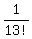 1%2F13%21