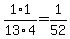1%2F13%2A1%2F4=1%2F52