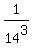 1%2F14%5E3
