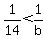 1%2F14+%3C+1%2Fb