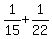 1%2F15%2B1%2F22