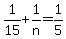 1%2F15%2B1%2Fn=1%2F5