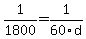 1%2F1800+=+1%2F60d