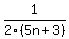 1%2F2%285n%2B3%29