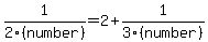 1%2F2%28number%29=2%2B1%2F3%28number%29