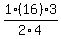 1%2F2%2A%2816%29%2A3%2F4