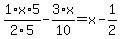 1%2F2%2Ax%2A5%2F5-3%2F10%2Ax=x-1%2F2