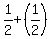 1%2F2%2B%281%2F2%29