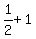 1%2F2%2B1